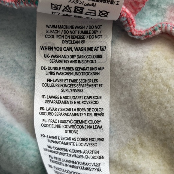 Mini Boden Colorful pocket Skater Dress Sz 5-6Y - Picture 7 of 7